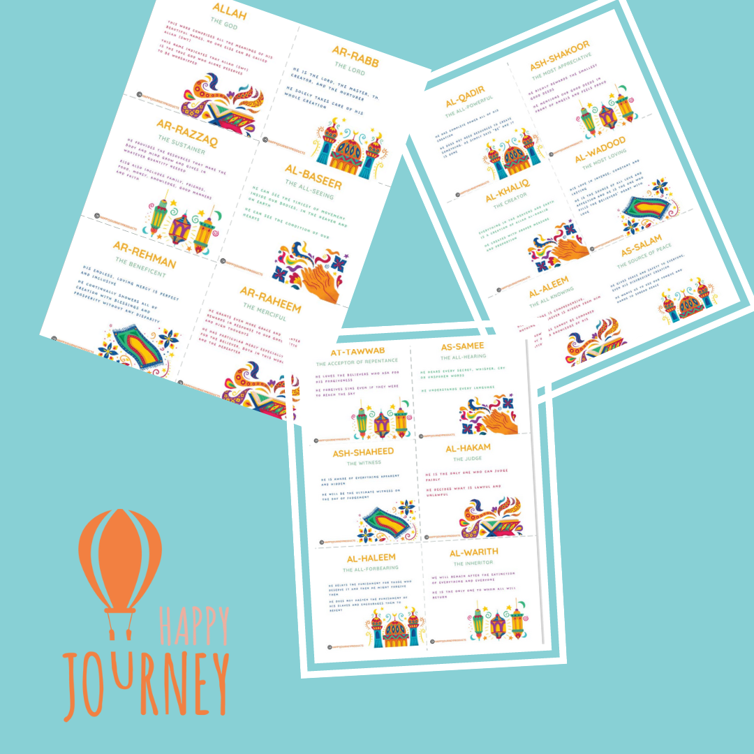 Ramadan Calendar Printables