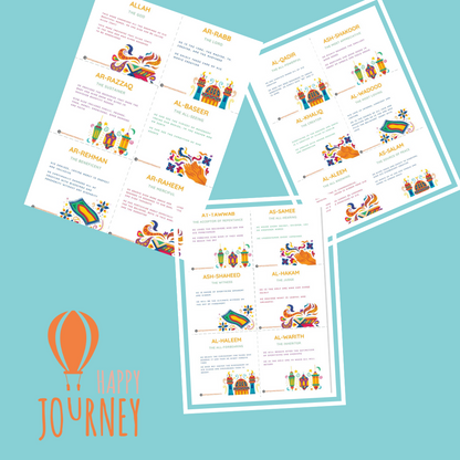 Ramadan Calendar Printables