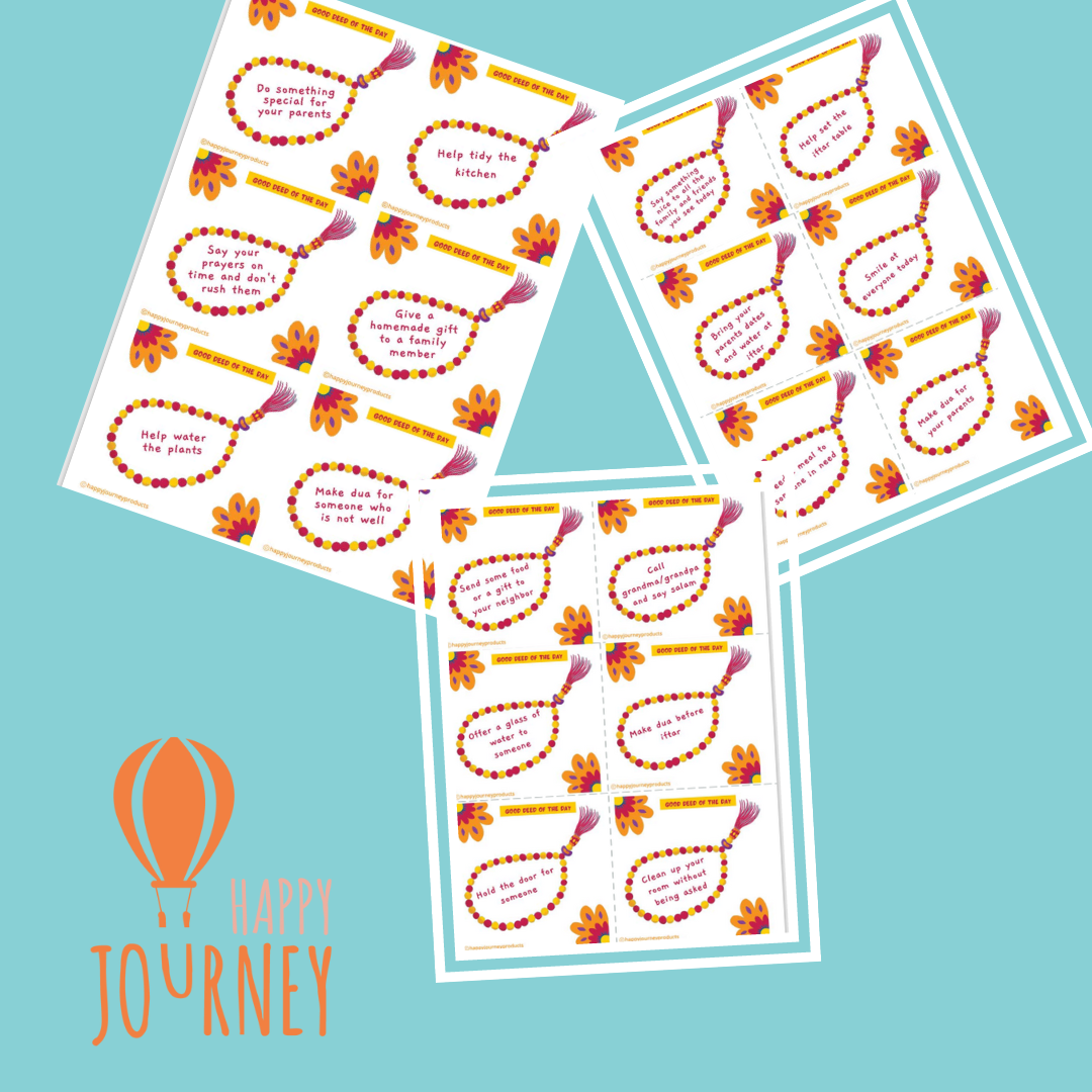 Ramadan Calendar Printables
