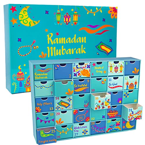 The Days Before Eid Calendar - 12 units